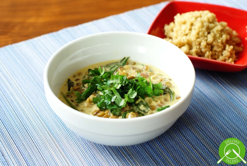 wegańskie curry